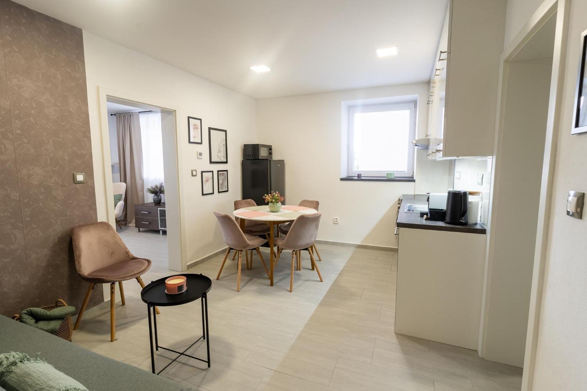 Apartmany Ambra Novy Malin Exterior photo